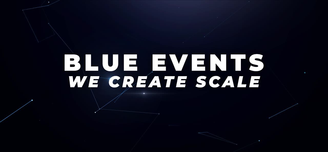 Blue Events — corporate event management showreel