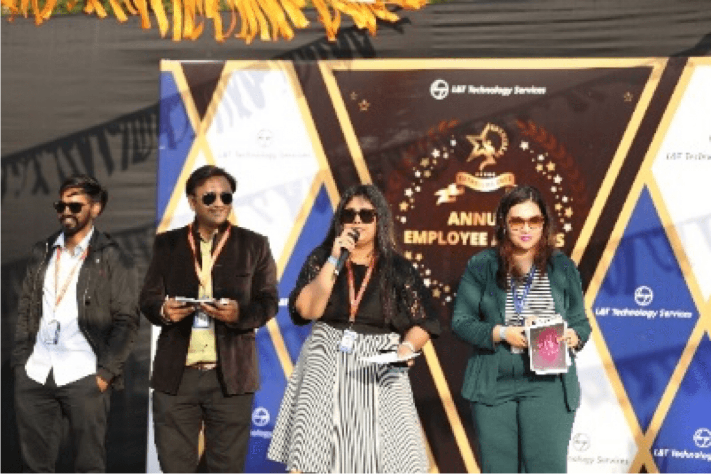 Corporate Event Management by Blue Events — Award Nights & Recognition Events