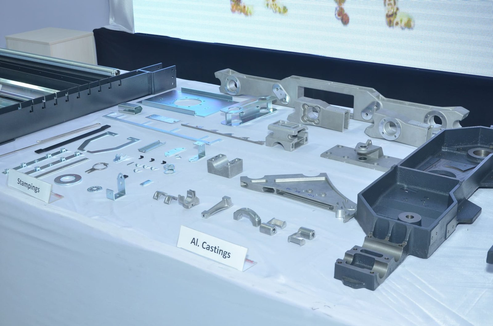 Exhibition & Trade Show Management by Blue Events — Fabrication & On-Site Execution