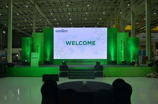 Inauguration Management by Blue Events — Airport & Infrastructure Inaugurations