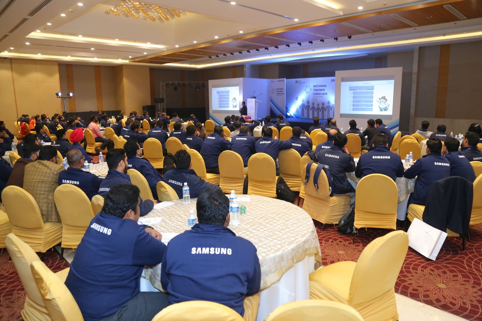 Strategic Meetings Management services by Blue Events in Gujarat & Dubai