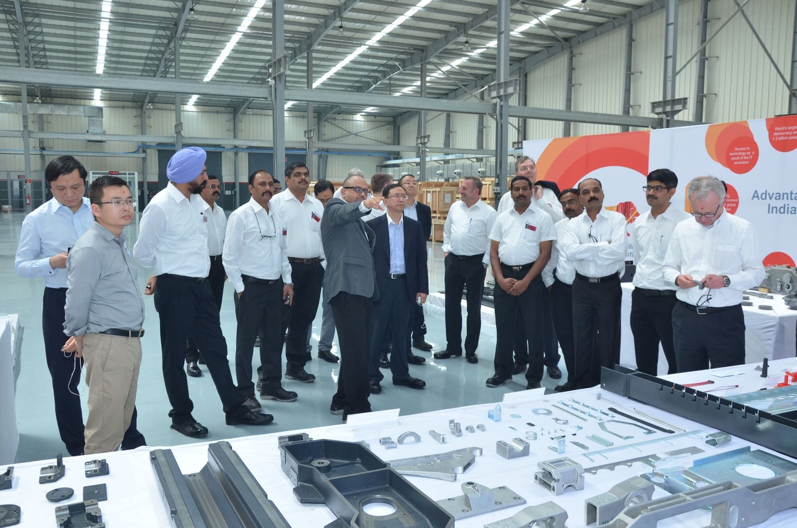 Groundbreaking Ceremony company — Blue Events India