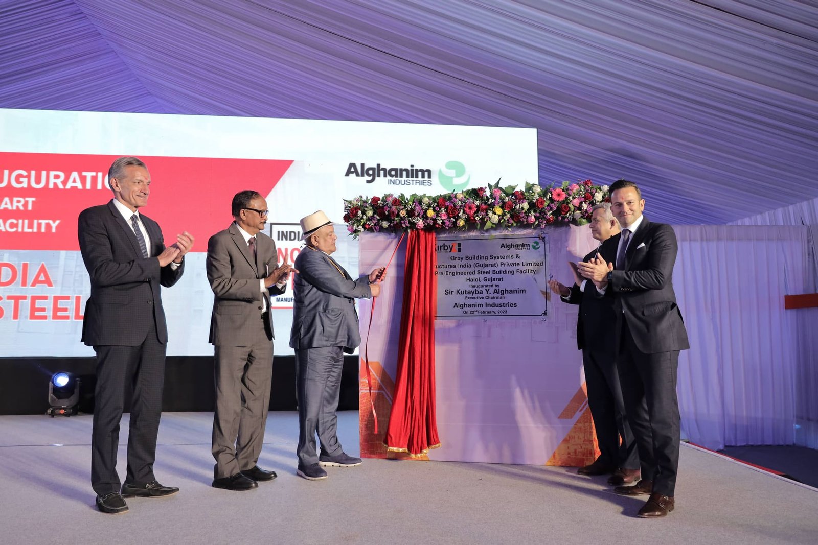 Inauguration Management by Blue Events — Pujas, Groundbreaking & Ribbon-Cutting